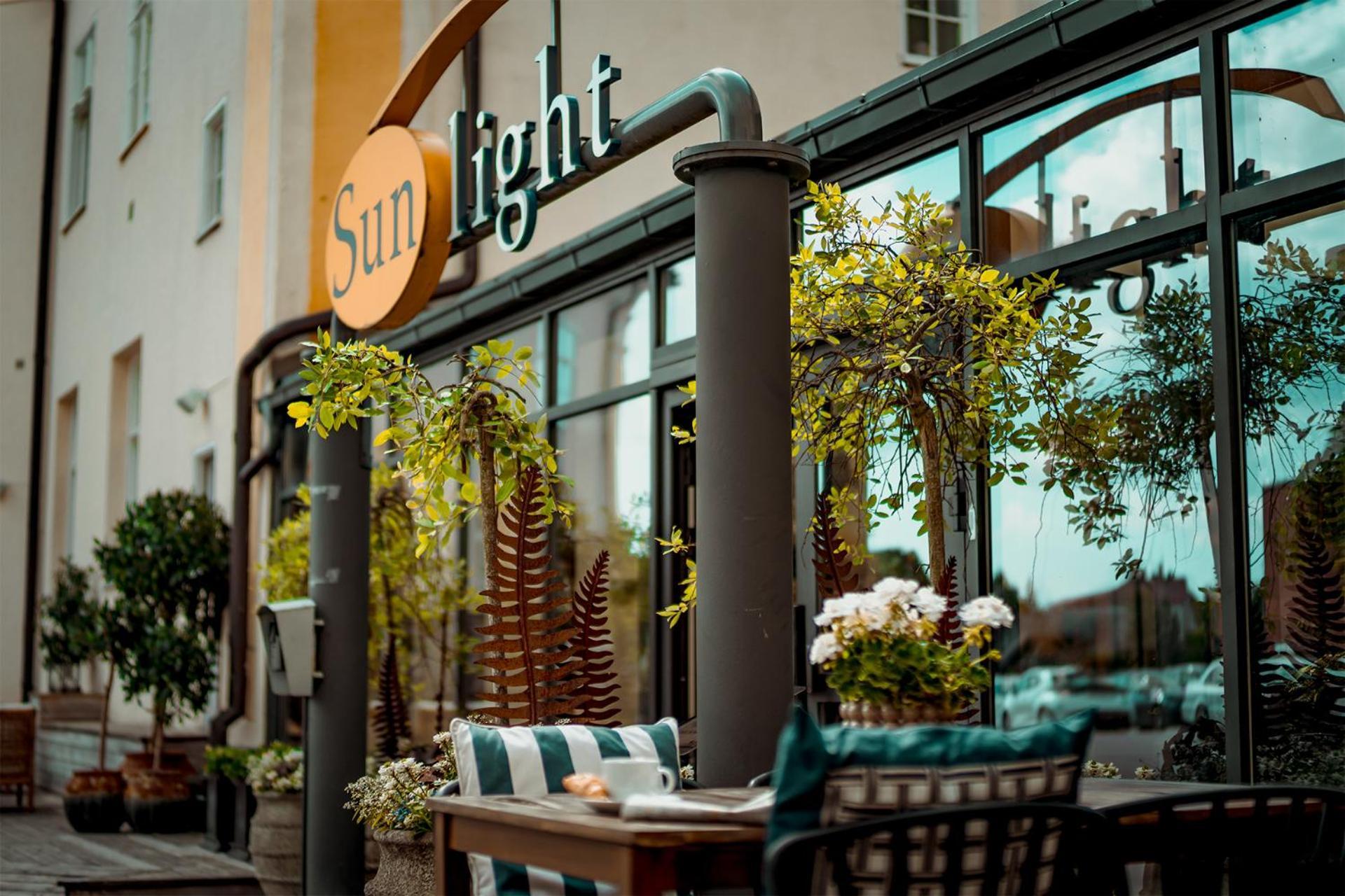 Sunlight Hotel Conference & Spa ニュヒェーピング エクステリア 写真