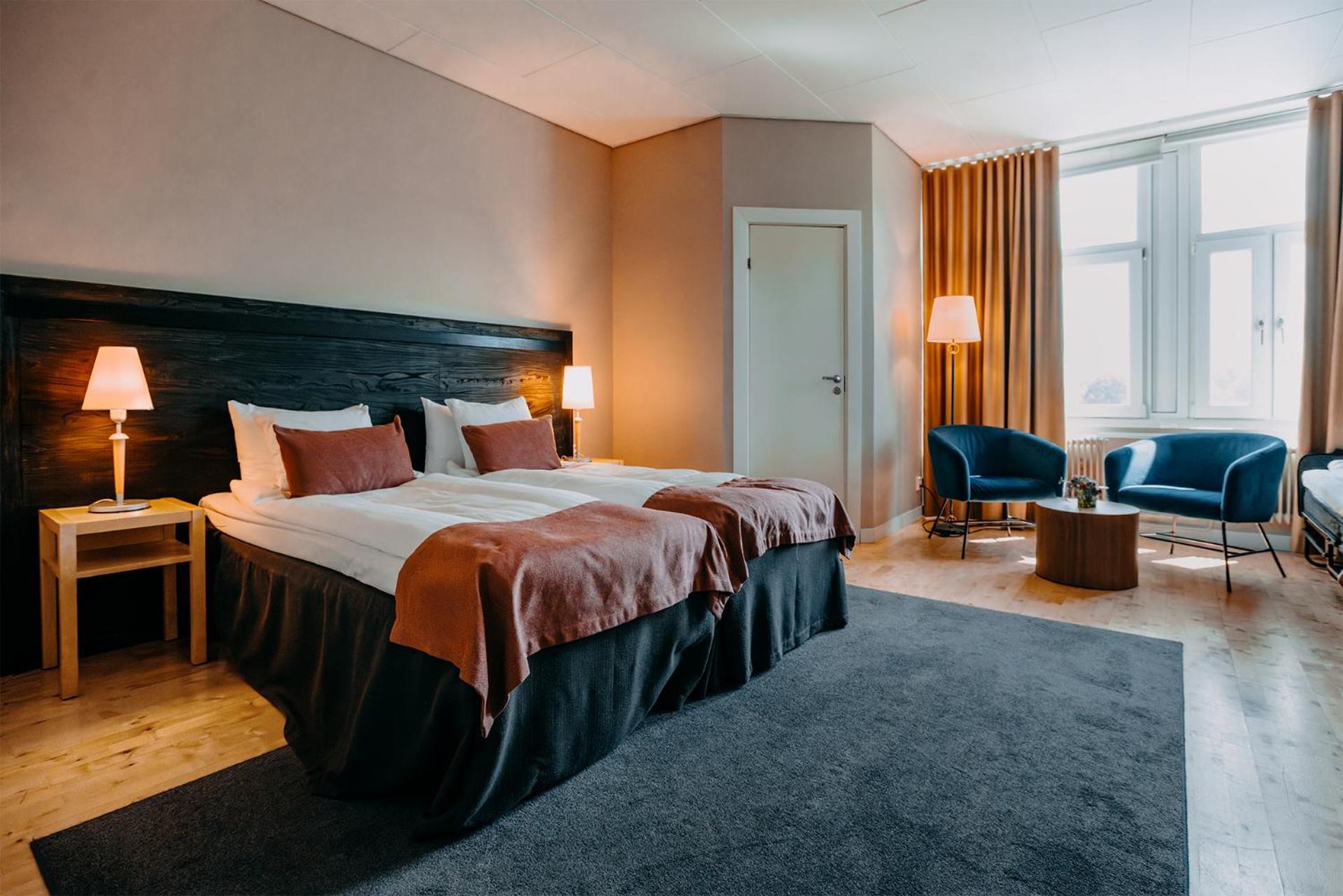 Sunlight Hotel Conference & Spa ニュヒェーピング 部屋 写真