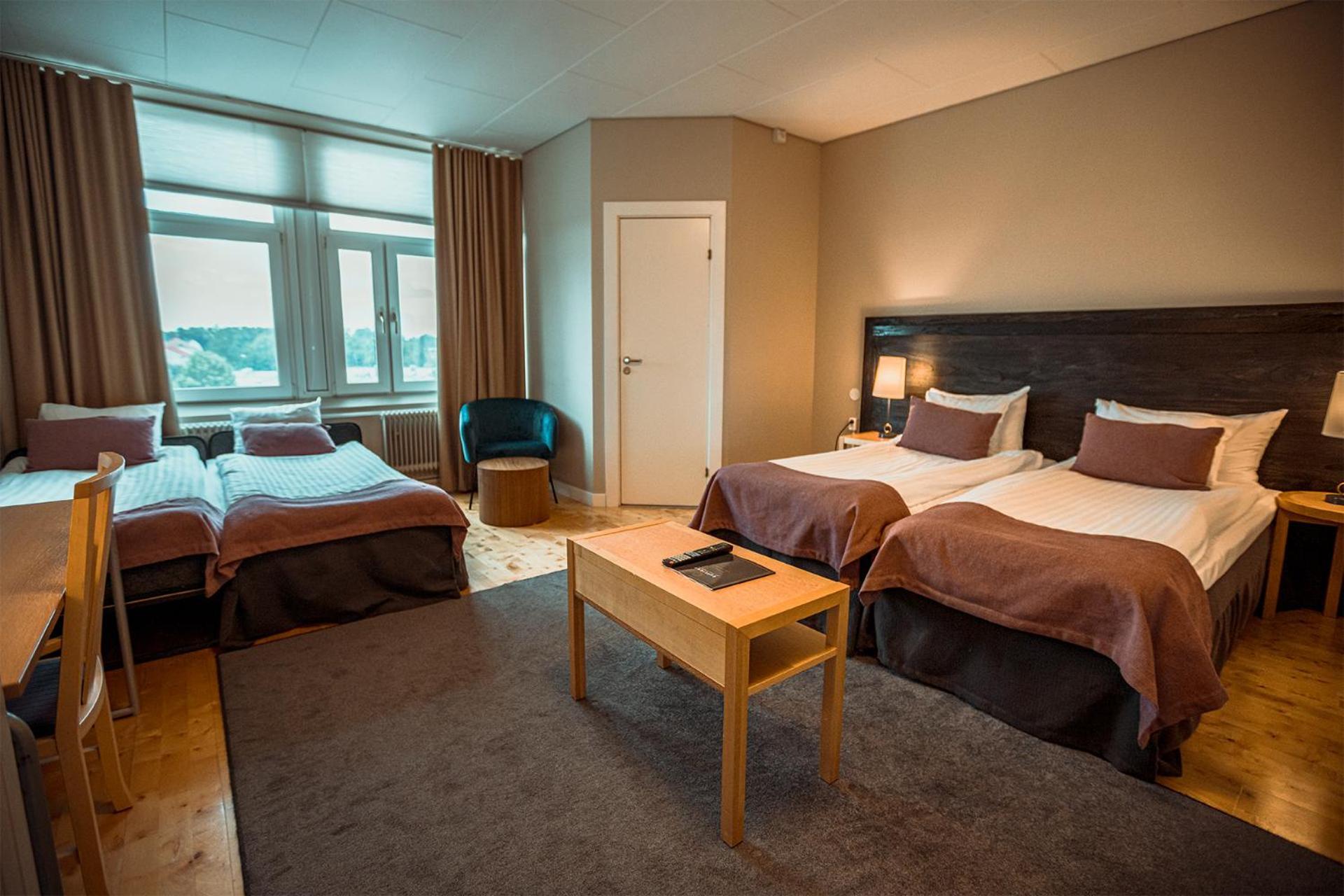 Sunlight Hotel Conference & Spa ニュヒェーピング 部屋 写真